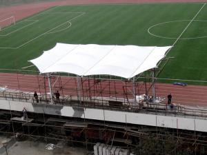 江达县膜结构体育看台