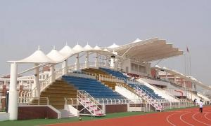 江达县膜结构体育看台