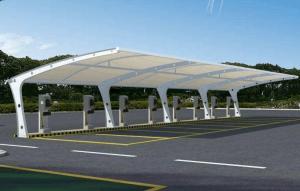 江达县膜结构停车棚