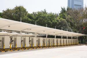 江达县膜结构停车棚